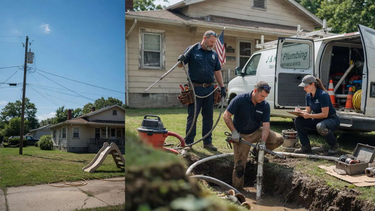 Drain Cleaning in Vassar, KS near me